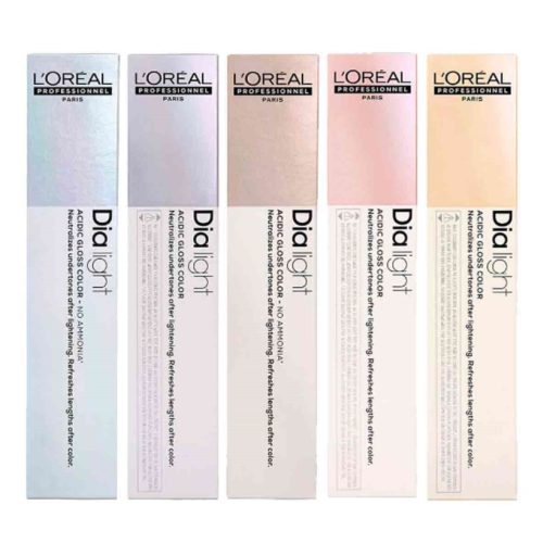 L'ORÉAL - Color Chart DiaRichesse & DiaLight  Brown hair color chart, Hair  color chart, Milkshake hair products