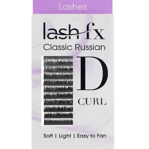 Lash FX Russian Lash D Curl 0.07 x 13mm