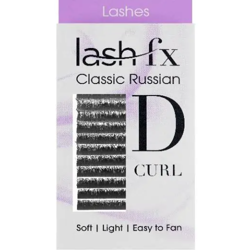 Lash FX Russian Lash D Curl 0.07 x 10mm