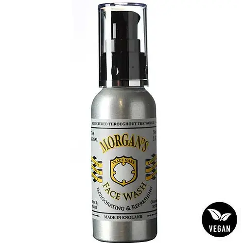 Morgan's Pomade Face Wash 100ml