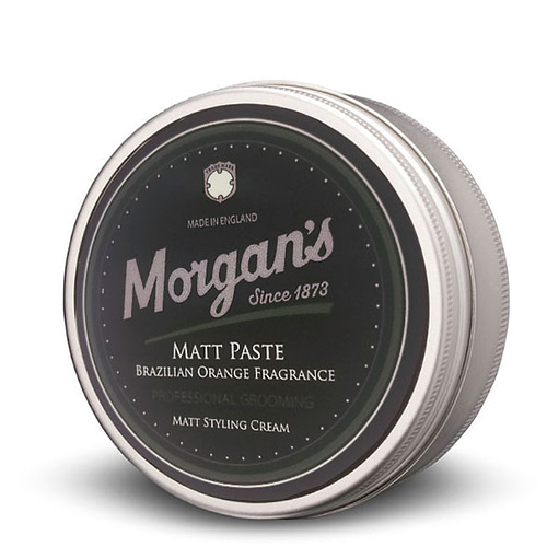 Morgan's Pomade Matt Paste Brazilian Orange Fragrance 75ml