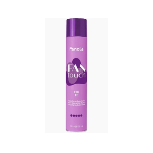 Fanola Fantouch Fix It Extra Strong Hairspray 500ml