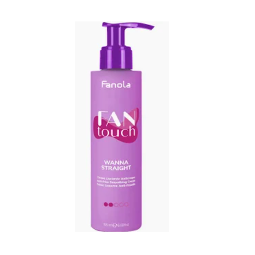 Fanola Fantouch Wanna Straight Anti-frizz Smoothing Cream 195ml