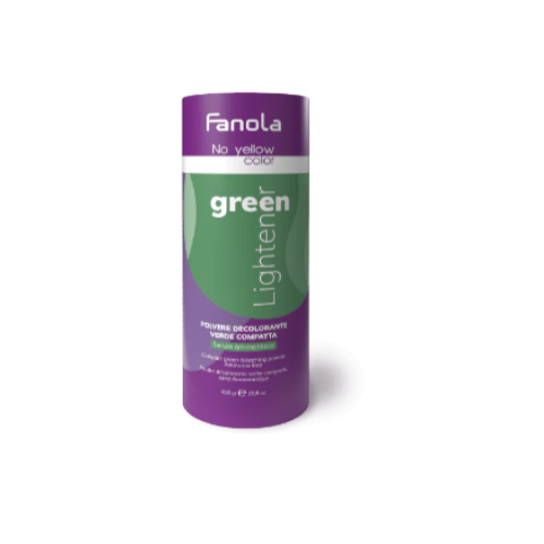 Fanola No Yellow Colour Green Lightener 450g