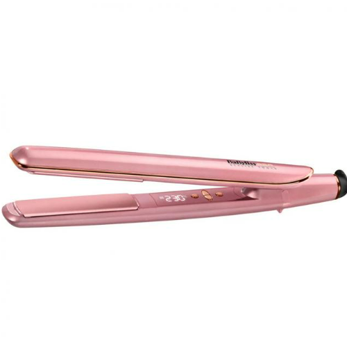 BaByliss Keratin Lustre Straighteners - Pink Blush