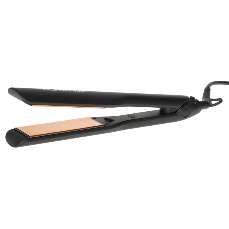 HEAD JOG Futaria Wide Straightener - Black