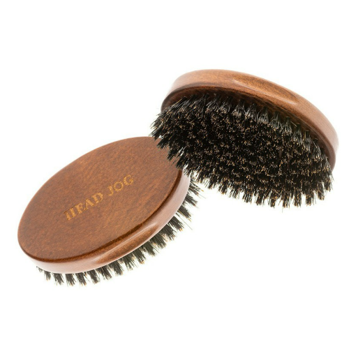 Head Jog Wooden Beard Brush