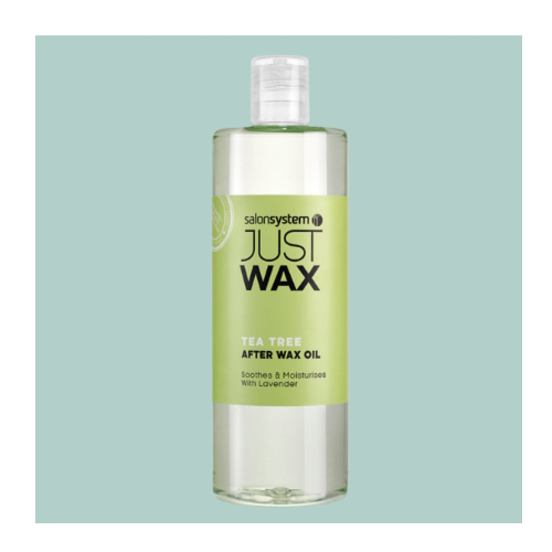 Salon System Just Wax Tea Tree After Wax Oil