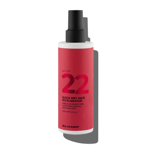 Elgon Affix 22 Quick Dry Hair Accelerator 200ml