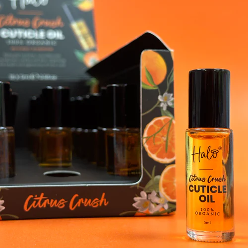 Halo Citrus Crush Cuticle Oil - 5ml