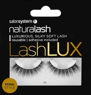 Salon System Naturalash LashLUX 002