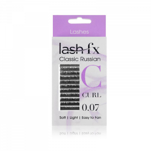 Lash FX Classic Russian C Curl Extra Fine (0.07)