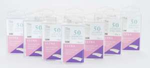The Edge Ultra Nail Tips Size 10 (50)