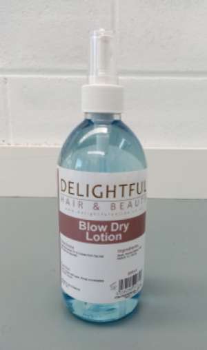 Delightful Blow Dry Lotion (500ml)