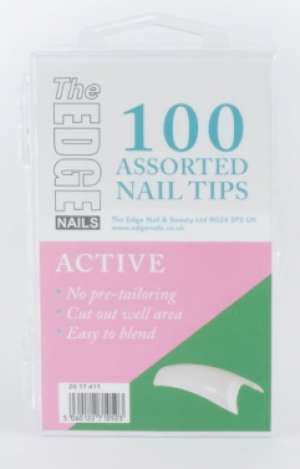 The Edge Active Tips 100 Asstd