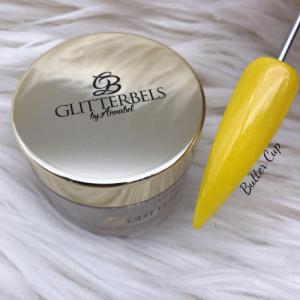 Glitterbels Coloured Acrylic Powder - Buttercup