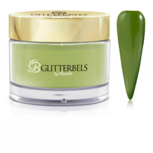 Glitterbels Coloured Acrylic Powder - Olive Branch