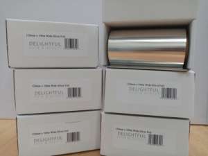 Hair Foil Wide (120mm x 100m)