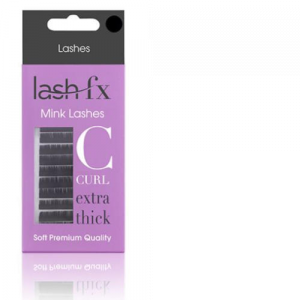 Lash FX Mink Lashes C Curl Extra Thick (0.20)