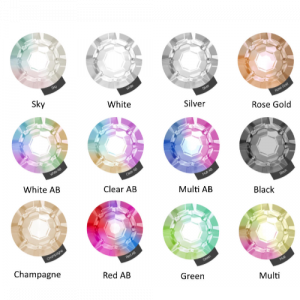 Halo Create Nail Art Crystals Size 3