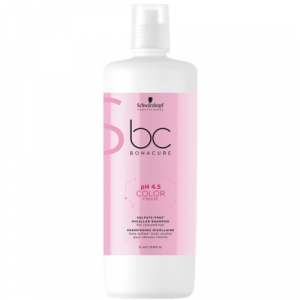 Schwarzkopf BC pH 4.5 COLOR FREEZE Micellar Sulfate Free Shampoo 1L