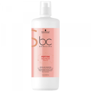 Schwarzkopf BC PEPTIDE REPAIR RESCUE Deep Nourishing Shampoo 1L