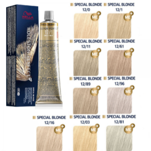 Wella Koleston Perfect ME+ Special Blondes 12/81 Pearl Ash Blonde