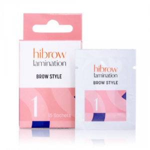 hibrow Brow Lamination Step 1 Sachets