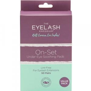 The Eyelash Emporium On-Set Under-Eye Soothing Pads Value Pack x50