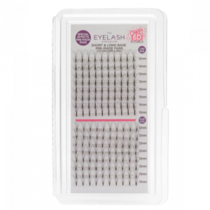 The Eyelash Emporium Special Effects Pre-Made 'Mink' Fans 6D C-Curls Lashes 0.07