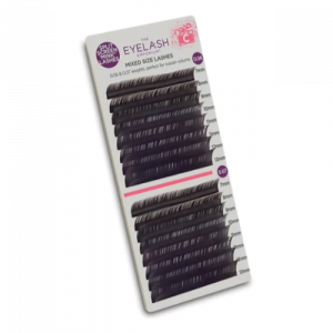 The Eyelash Emporium Split Screen 'Mink' C Lashes 0.06 & 0.07 Mixed Lengths