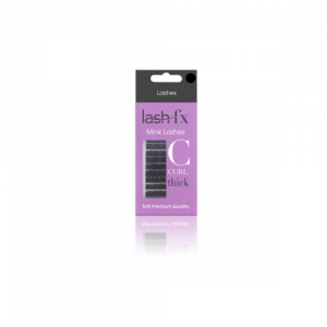 Lash FX Mink C Curl (Thick 0.15) 12mm 12 lines