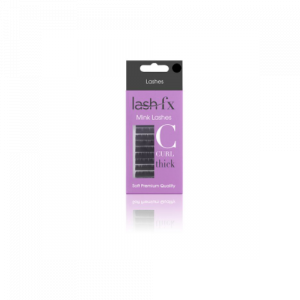 Lash FX Mink C Curl (Thick 0.15) 13mm 12 lines