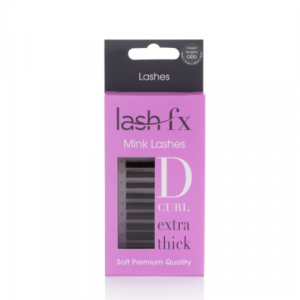 Lash FX Mink D Curl Mixed Tray (Even)