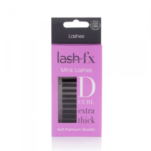 Lash FX Mink D Curl Mixed Tray (Odd)