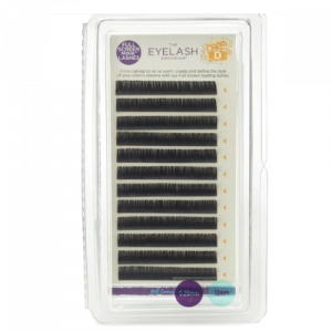 The Eyelash Emporium Full Screen 'Mink' D Lashes  0.07 10mm