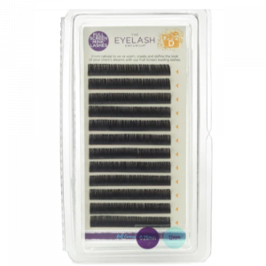 The Eyelash Emporium Full Screen 'Mink' D Lashes  0.07 11mm