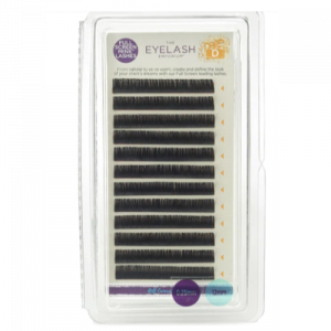 The Eyelash Emporium Full Screen 'Mink' D Lashes  0.07 12mm