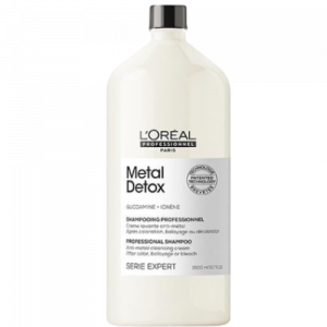 L'Oreal Professionnel Serie Expert METAL DETOX ANTI-METAL CLEANSING CREAM SHAMPOO 1500ml