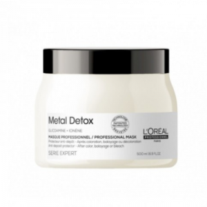 L'Oreal Professionnel Serie Expert METAL DETOX ANTI-DEPOSIT PROTECTOR MASK 500ml