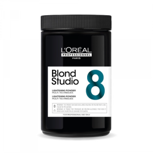 L'Oreal Blond Studio Multi-Techniques Powder 500g No.8