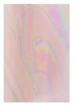 The Edge Nail Foil Wrap Opal Swirl