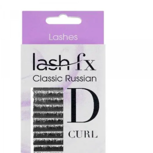 Lash FX Russian Lash D Curl 0.07 x 9mm