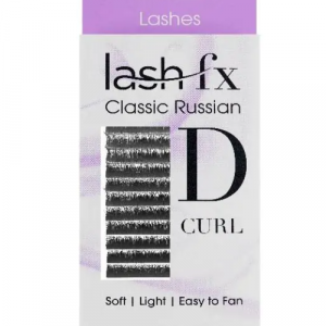 Lash FX Russian Lash D Curl 0.07 x 12mm