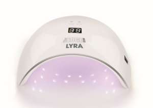 The EDGE Lyra 36W UV/LED Nail Lamp