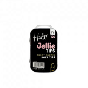 Halo Jellie Tips - Mixed Sizes - Tapered Square