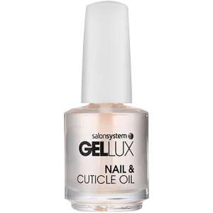 Salon System Gellux Cuticle Oil