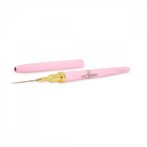 Glitterbels 20mm Gel Liner Brush (pink)