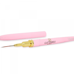 15mm Gel Liner Detail Brush (Pink)