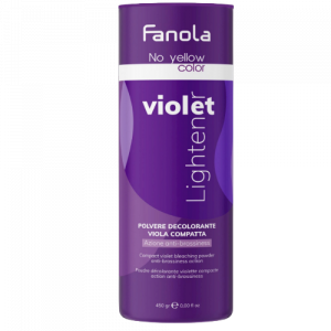 Fanola No Yellow Colour Violet Lightener 450g